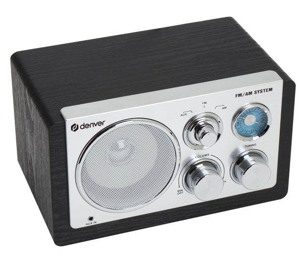 Denver Radio AM/FM Denver TR-63B czarne - 1535062 - zdjęcie 6